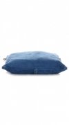 GEANȚĂ DIN PIELE tip poștaș Genuine Leather albastru 222