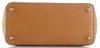 GEANȚĂ DIN PIELE clasică Genuine Leather roșcat 3303