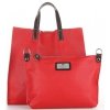 GEANȚĂ DIN PIELE universală Genuine Leather roșu 691756