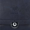 GEANȚĂ DE DAMĂ tip poștaș BEE BAG bleumarin 1002S24
