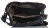 GEANȚĂ DIN PIELE shopper bag Vittoria Gotti bleumarin V344