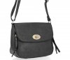 GEANȚĂ DE DAMĂ tip poștaș BEE BAG gri SE101-1