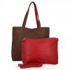 GEANȚĂ DE DAMĂ shopper bag BEE BAG ciocolatiu 111-2