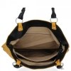 GEANȚĂ DE DAMĂ shopper bag Hernan galben HB0150