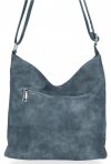 GEANȚĂ DE DAMĂ tip poștaș BEE BAG indigo 0852L84