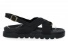sandale de damă Givana negru GLV012