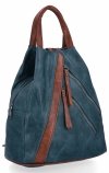 GENȚĂ DE DAMĂ rucsac Herisson albastru marin 1452H2023-47