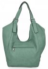GEANȚĂ DE DAMĂ shopper bag Hernan verde HB0318