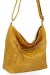 GEANȚĂ DE DAMĂ universală BEE BAG galben 0852L2035