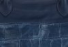 GEANȚĂ DIN PIELE shopper bag Vittoria Gotti bleumarin V691622