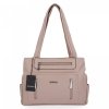 GENȚĂ DE DAMĂ shopper bag Hernan bej închis 3892