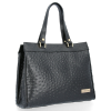 GEANȚĂ DIN PIELE business Vittoria Gotti negru V558048