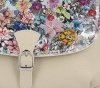 GEANȚĂ DIN PIELE tip poștaș Vittoria Gotti bej V5366