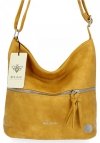 GEANȚĂ DE DAMĂ universală BEE BAG galben 0852L85