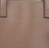 GEANȚĂ DIN PIELE shopper bag Vittoria Gotti maro pământiu V6D BIGzi