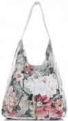 GEANȚĂ DIN PIELE shopper bag Vittoria Gotti bej VF9802