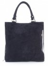 GEANȚĂ DIN PIELE universală Genuine Leather bleumarin 60499