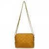 GEANȚĂ DE DAMĂ tip poștaș BEE BAG galben 1302S29