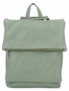 GENȚĂ DE DAMĂ rucsac Hernan verde deschis HB0361