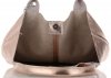GEANȚĂ DIN PIELE shopper bag Genuine Leather roz 555
