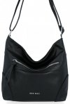 GEANȚĂ DE DAMĂ tip poștaș BEE BAG negru 0852L2035