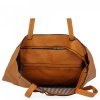 GEANȚĂ DE DAMĂ shopper bag Hernan roșcat deschis HB0253