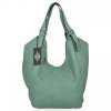 GEANȚĂ DE DAMĂ shopper bag Hernan verde HB0318