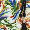 Geantă din piele italiană în modele la modă 5239-F Multicolor/Negru