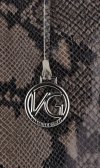 GEANȚĂ DIN PIELE shopper bag Vittoria Gotti maro pământiu V16299