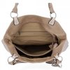 GEANȚĂ DE DAMĂ shopper bag Hernan bej HB0150