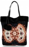 GEANȚĂ DE DAMĂ universală BEE BAG negru M1912