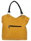 GEANȚĂ DE DAMĂ shopper bag Hernan galben HB0150