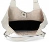 GEANȚĂ DIN PIELE shopper bag Genuine Leather bej 216