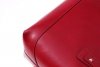 GEANȚĂ DIN PIELE plic Genuine Leather roșu 858(1