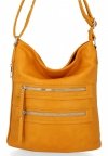 GEANȚĂ DE DAMĂ universală BEE BAG galben 1502L116