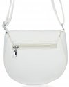 GEANȚĂ DE DAMĂ tip poștaș BEE BAG alb 1002S20