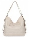GEANȚĂ DE DAMĂ tip poștaș BEE BAG bej 1452L51