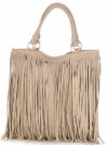 GEANȚĂ DIN PIELE universală Genuine Leather bej 60499