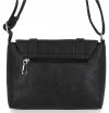 GEANȚĂ DE DAMĂ tip poștaș BEE BAG negru 1002S23