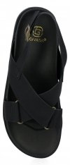 sandale de damă Givana negru GLV012