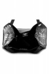GEANȚĂ DIN PIELE shopper bag Vera Pelle negru 10477