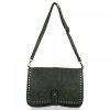 GEANȚĂ DE DAMĂ tip poștaș BEE BAG verde 2152M119