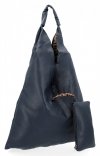 GENȚĂ DE DAMĂ shopper bag Hernan bleumarin HB0350
