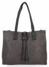 GEANȚĂ DE DAMĂ shopper bag Hernan gri HB0192-1