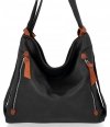 GEANȚĂ DE DAMĂ universală BEE BAG negru 1452L122