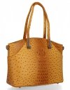 GEANȚĂ DE DAMĂ clasică BEE BAG muştar 2802M27