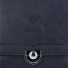 GEANȚĂ DE DAMĂ tip poștaș BEE BAG bleumarin 1002S24