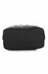 GEANȚĂ DIN PIELE shopper bag Vittoria Gotti negru V3077