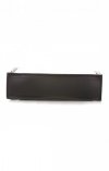 GEANȚĂ DIN PIELE shopper bag Genuine Leather negru 5013