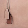 GENȚĂ DE DAMĂ shopper bag Hernan roz de pudră HB0150